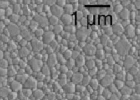 Micrograph of a sintered Zirconia component